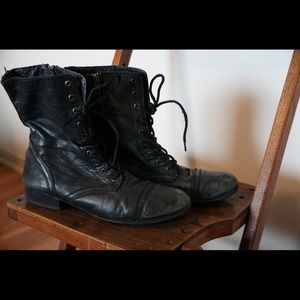 Steve Madden Troopa combat boot - Sz 11